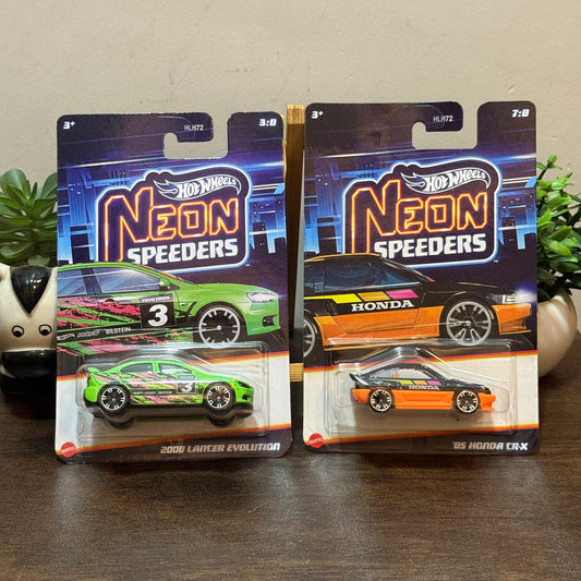 2008 LANCER EVOLUTION & 85 HONDA CRX