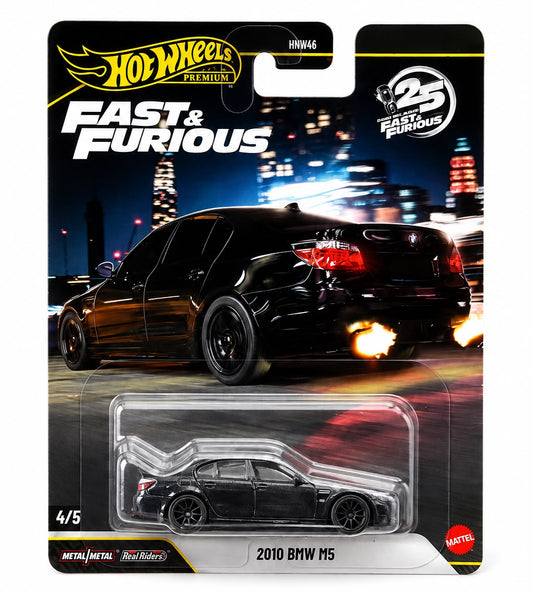 2010 BMW M5 | Hot Wheels Premium Fast & Furious (IMPORTED)