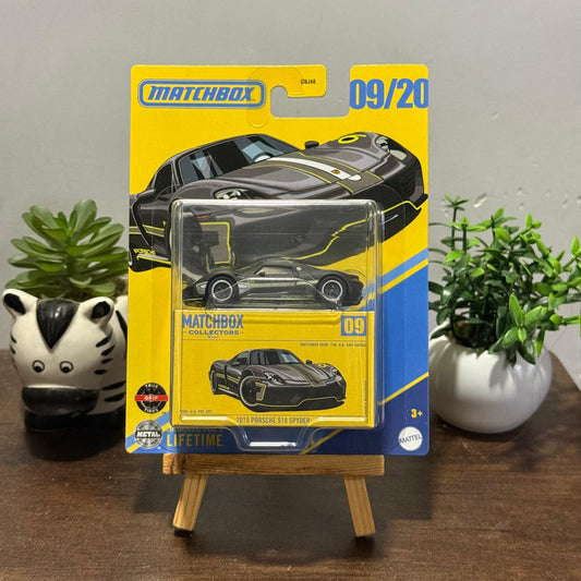 2015 PORSCHE 918 SPYDER - MBX Collectors - Imported