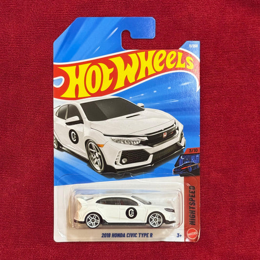 2018 HONDA CIVIC TYPE R | HOT WHEELS IMPORTED CASE 2026 A