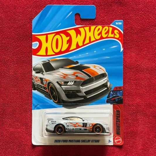 2020 FORD MUSTANG SHELBY GT500 | HOT WHEELS IMPORTED CASE 2026 B