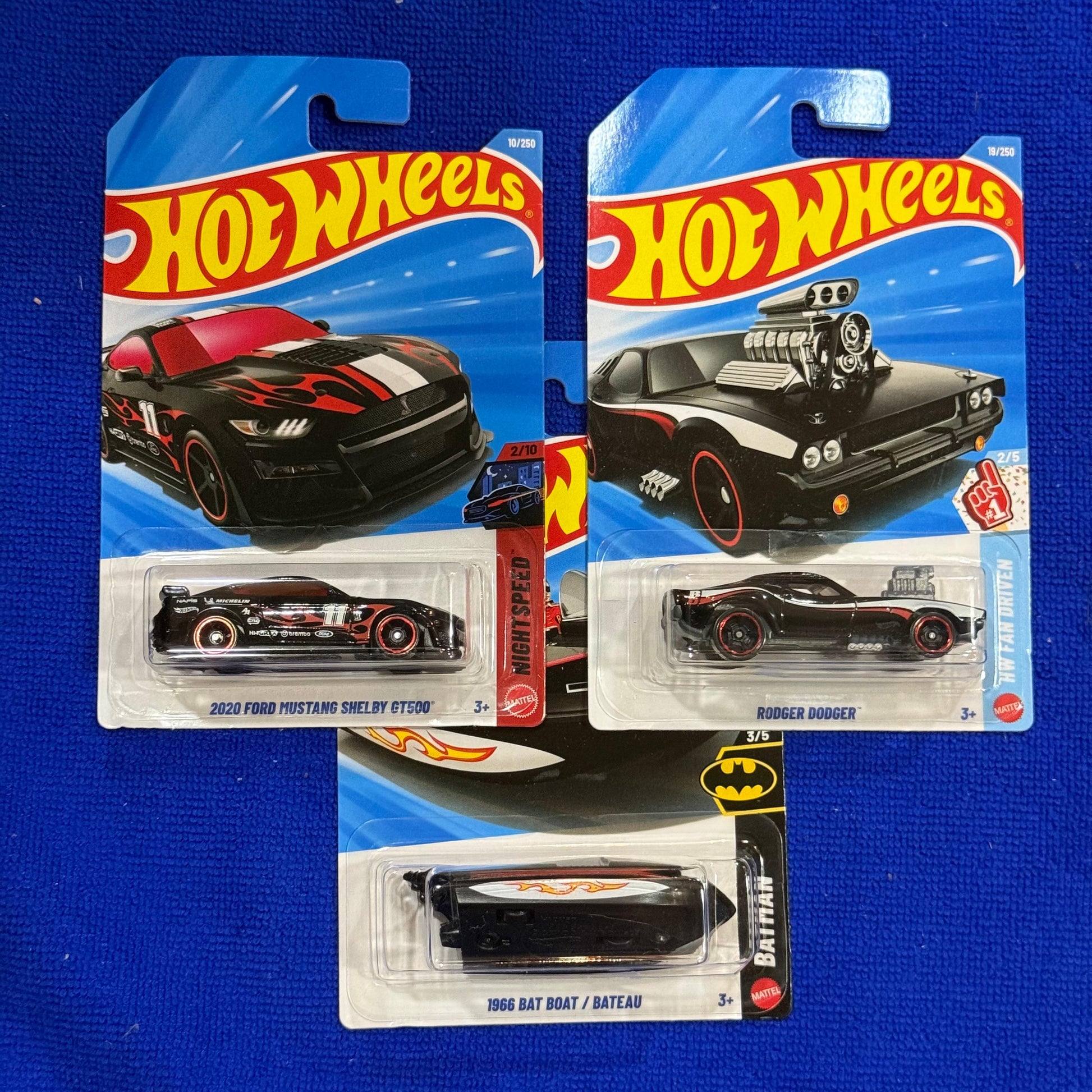 2020 FORD MUSTANG SHELBY GT500| RODGER DODGER | 1966 BAT BOAT