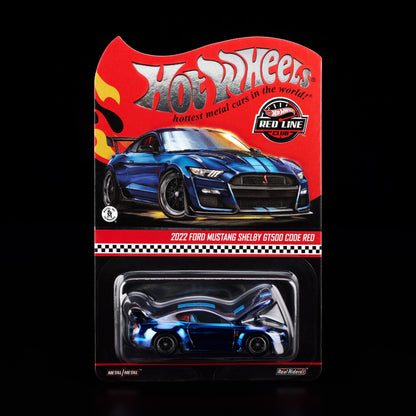 2022 Ford Mustang Shelby GT500 Code Red | Hot Wheels RLC