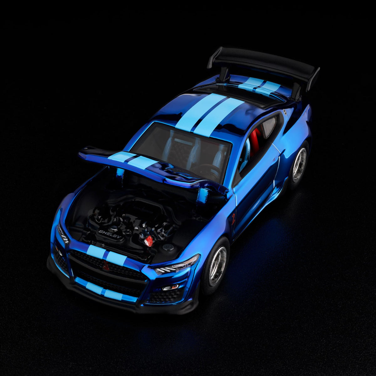 2022 Ford Mustang Shelby GT500 Code Red | Hot Wheels RLC 4