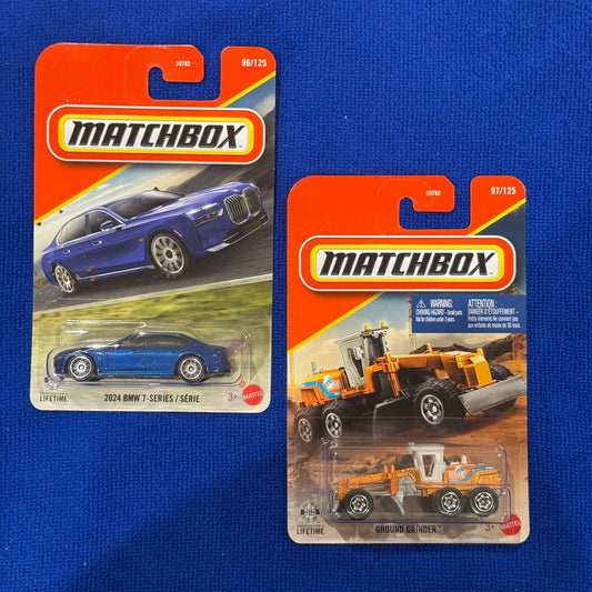 2024 BMW 7-SERIES & GROUND GRINDER | MATCHBOX