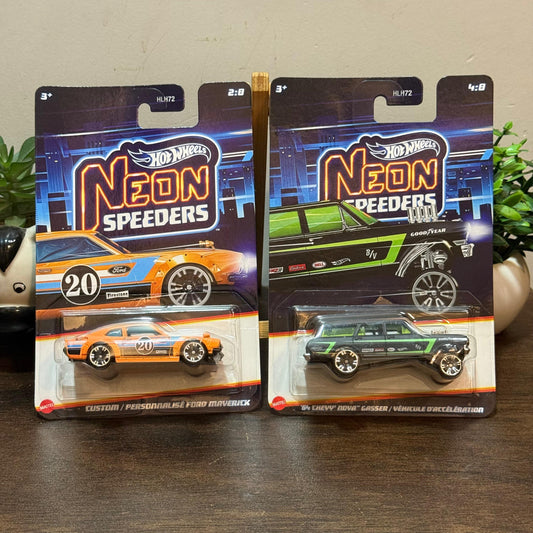 64 CHEVY NOVA GASSER & CUSTOM FORD MAVERICK