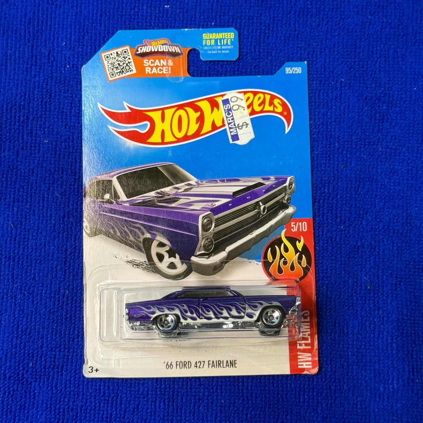 66 FORD 427 FAIRLANE | HOTWHEELS US IMPORTED