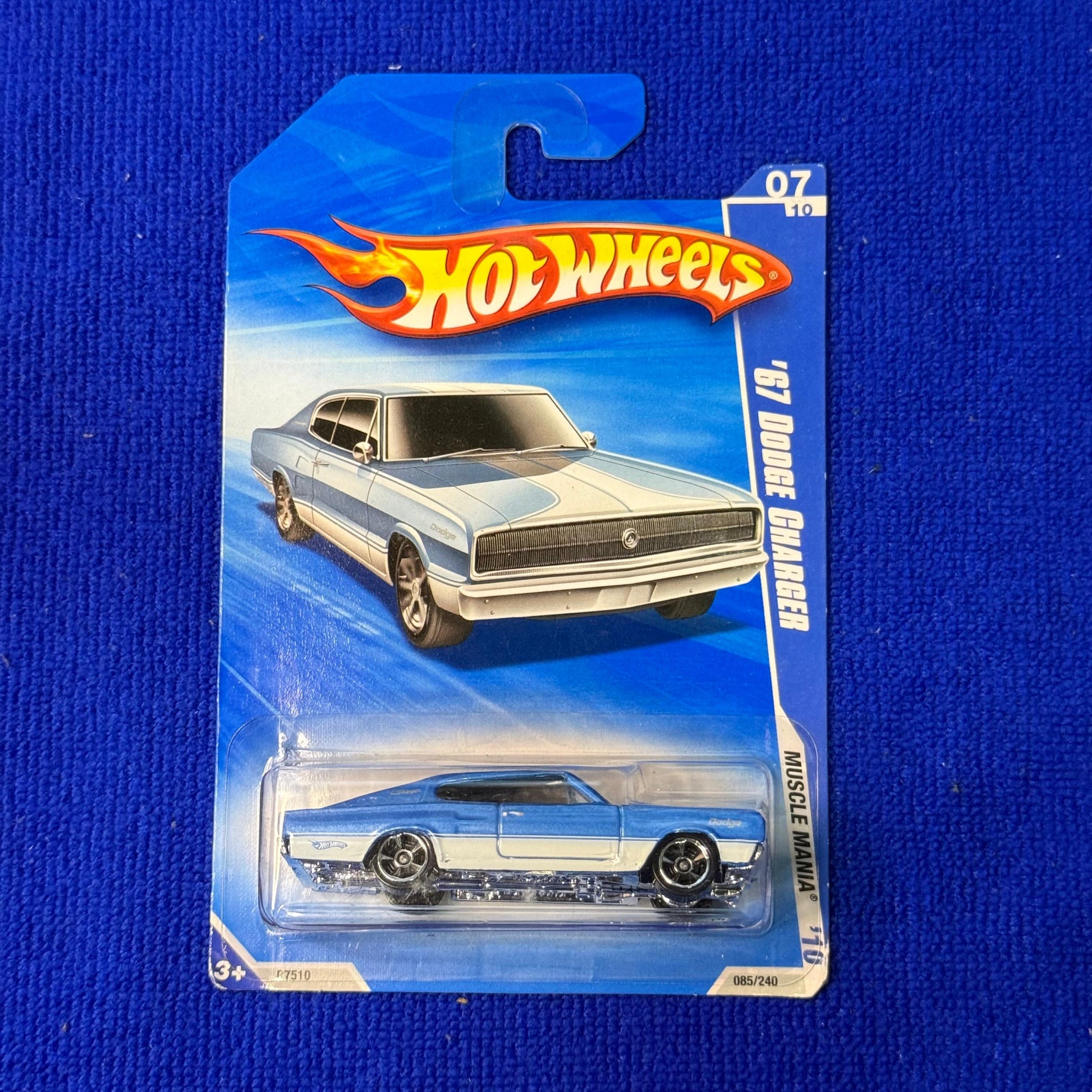 67 DODGE CHARGER | HOTWHEELS US IMPORTED