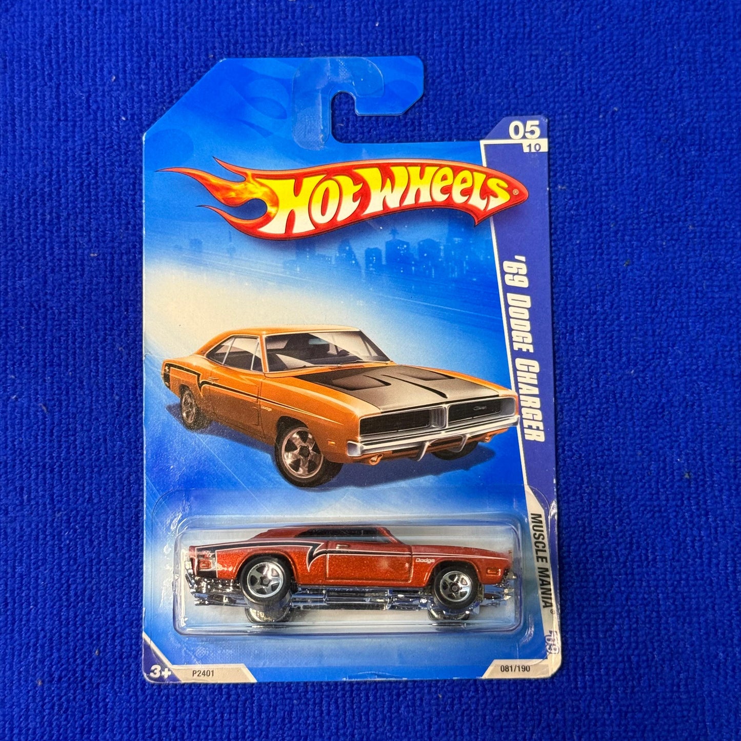 68 DODGE CHARGER | HOTWHEELS US IMPORTED 2009