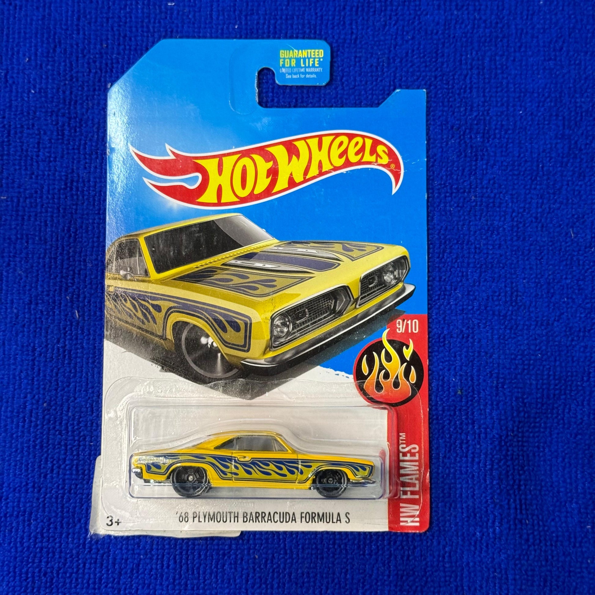 68 PLYMOUTH BARRACUDA FORMULA S | HOTWHEELS US IMPORTED