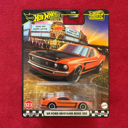 69 FORD MUSTANG BOSS