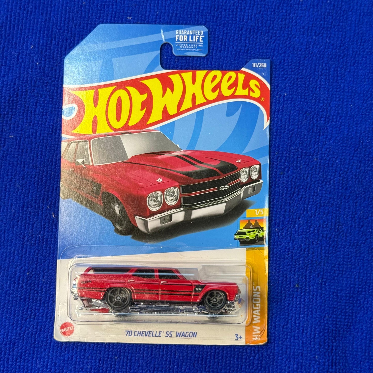 70 CHEVELLE SS WAGON | HOTWHEELS US IMPORTED