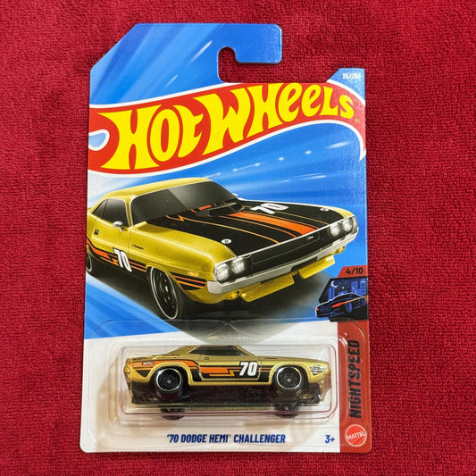 70 DODGE HEMI CHALLENGER | Hot Wheels IMPORTED CASE 2026 B
