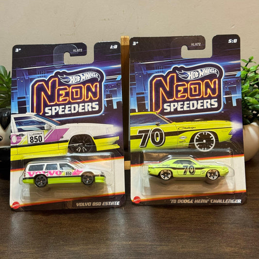 70 DODGE HEMI CHALLENGER &amp; VOLVO 850 ESTATE