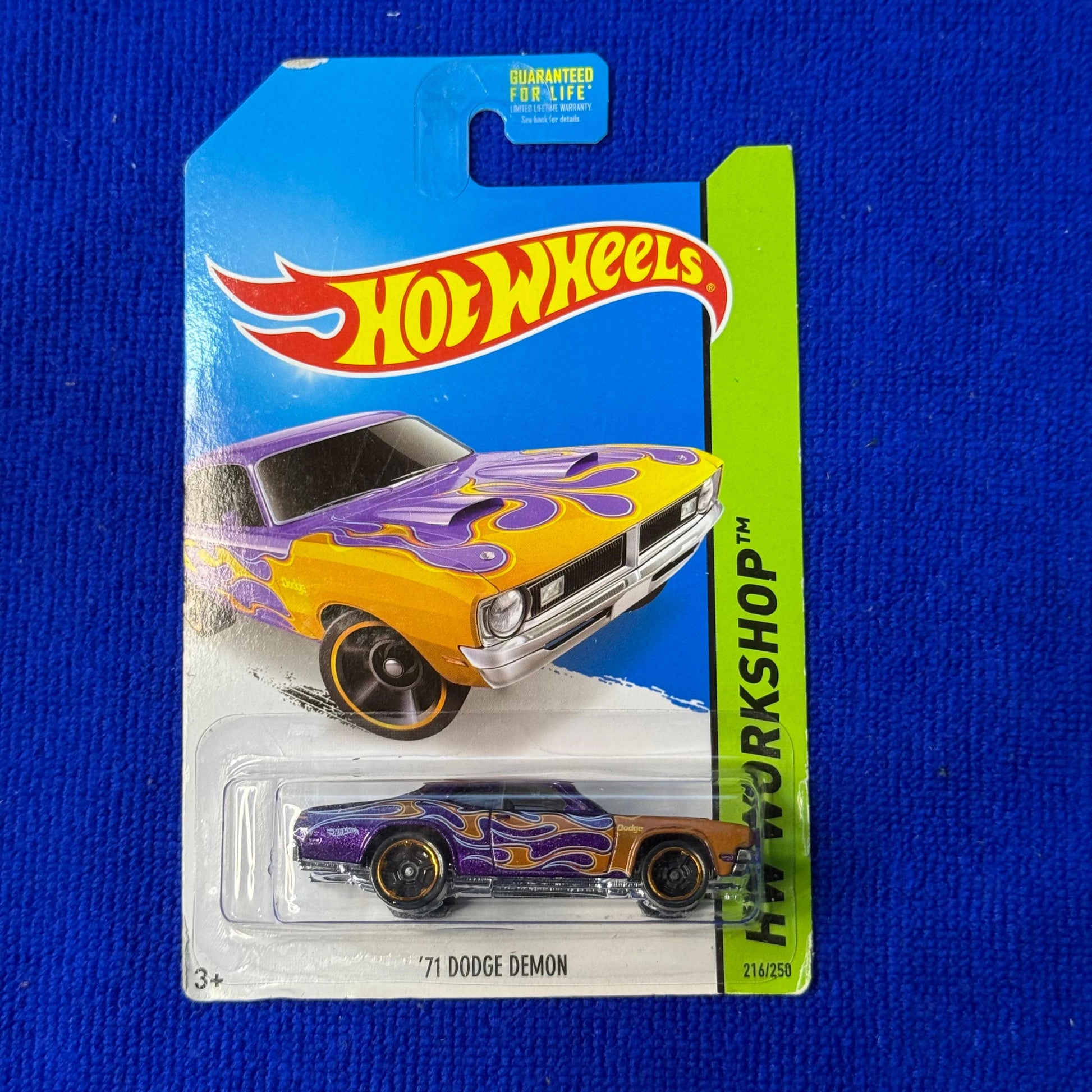 71 DODGE DEMON | HOTWHEELS US IMPORTED