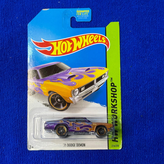 71 DODGE DEMON | HOTWHEELS US IMPORTED