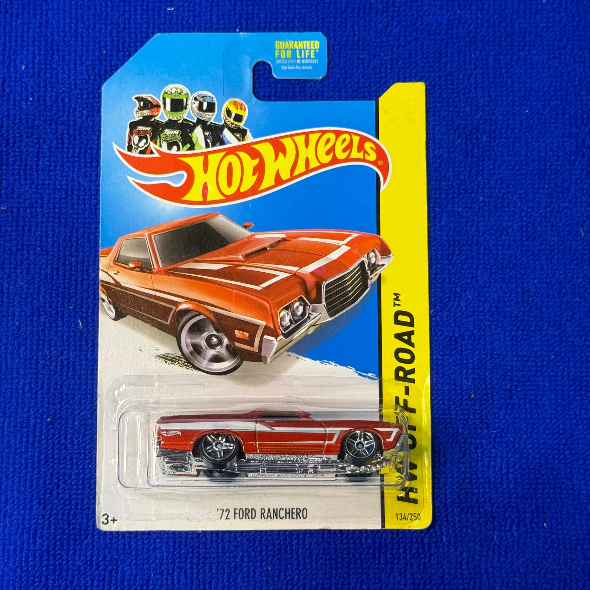 72 FORD RANCHRO | HOTWHEELS US IMPORTED