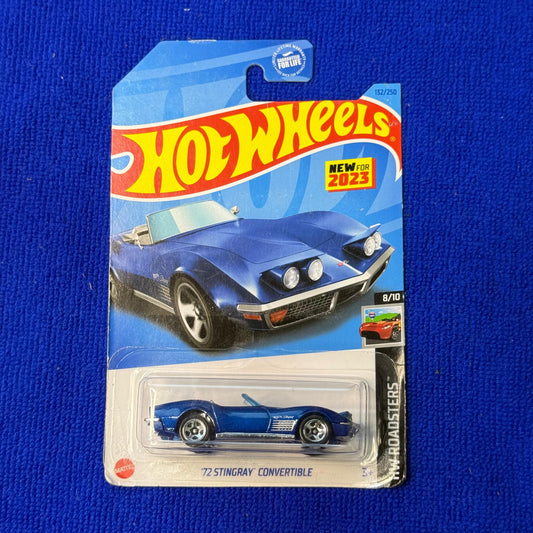 72 STINGRAY CONVERTIBLE | HOTWHEELS US IMPORTED