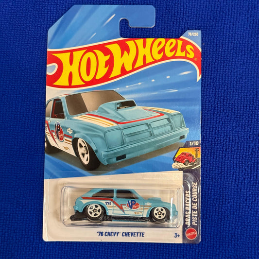 76 CHEVY CHEVETTE | HOTWHEELS IMPORTED C CASE 2026