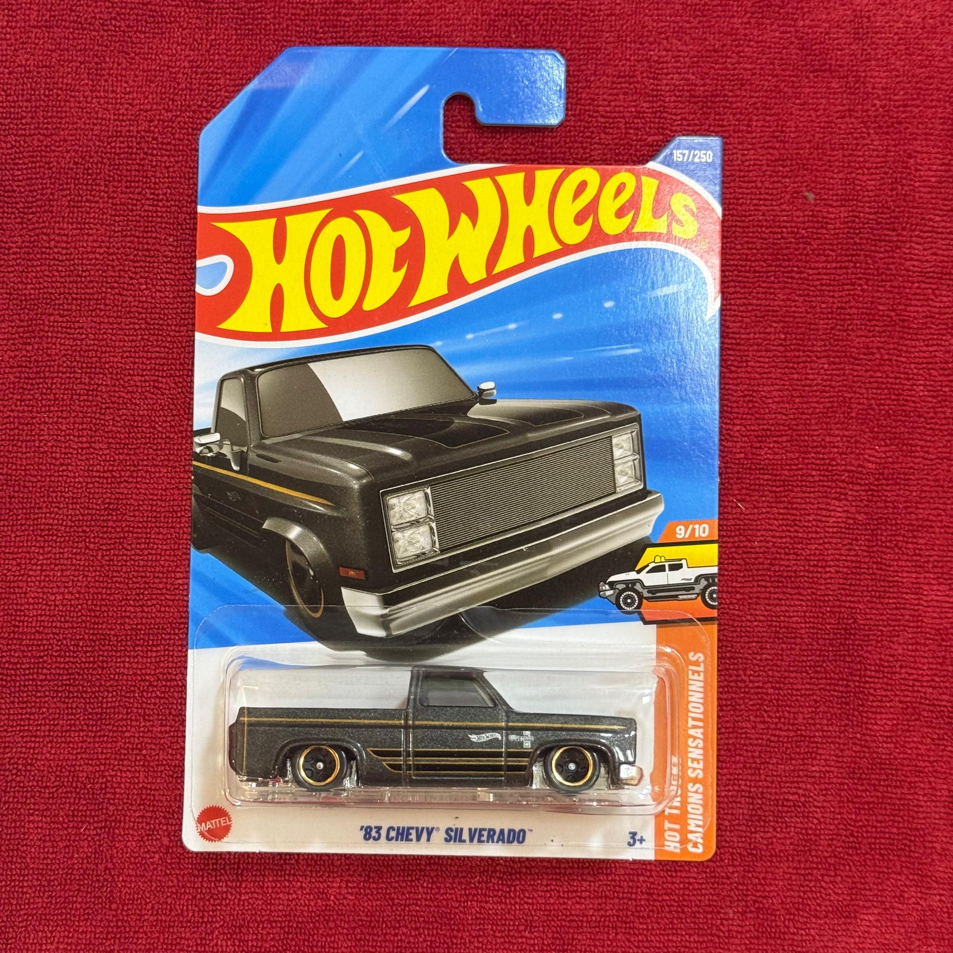 83 CHEVY SILVERADO | HOT WHEELS IMPORTED CASE 2026 A