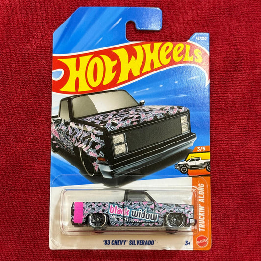 83 CHEVY SILVERADO | Hot Wheels IMPORTED CASE 2026 B