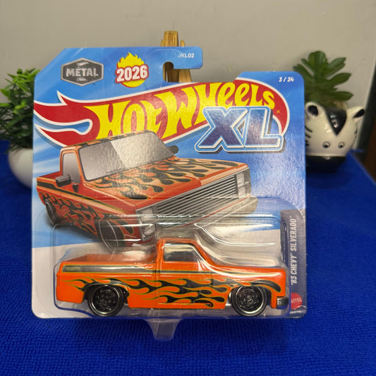 83 Chevy Silverado | Hot Wheels XL Imported