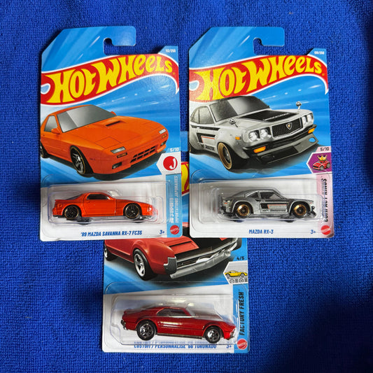 89 MAZDA SAVANNA RX-7 FC3S | MAZDA RX-3 | CUSTOM 66 TORUNADO