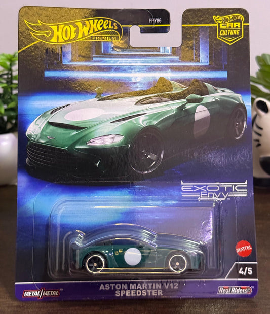 ASTON MARTIN V12 / SPEEDSTER