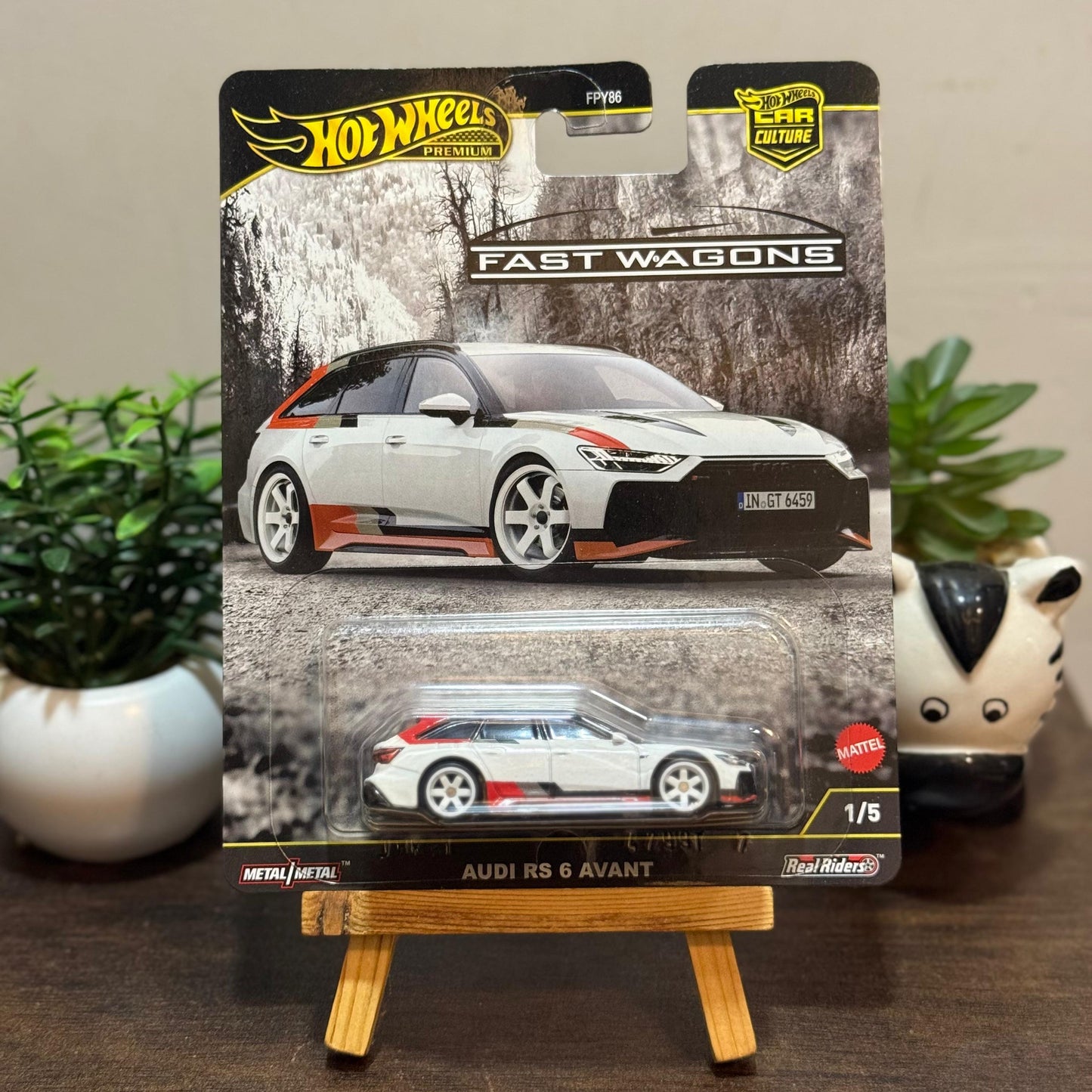 AUDI RS 6 AVANT | Hot Wheels Premium Car Culture