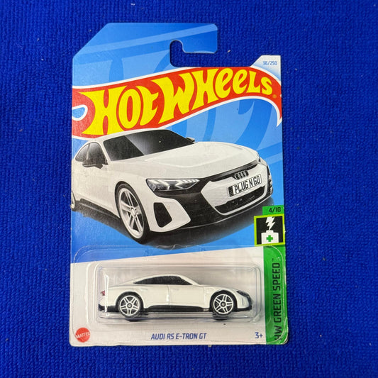AUDI RS E-TRON GT | HOTWHEELS US IMPORTED