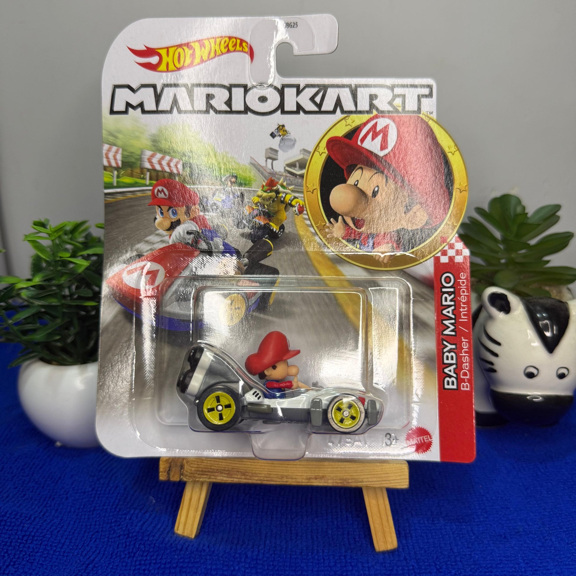 BABY MARIO | Hot Wheels MARIOKART