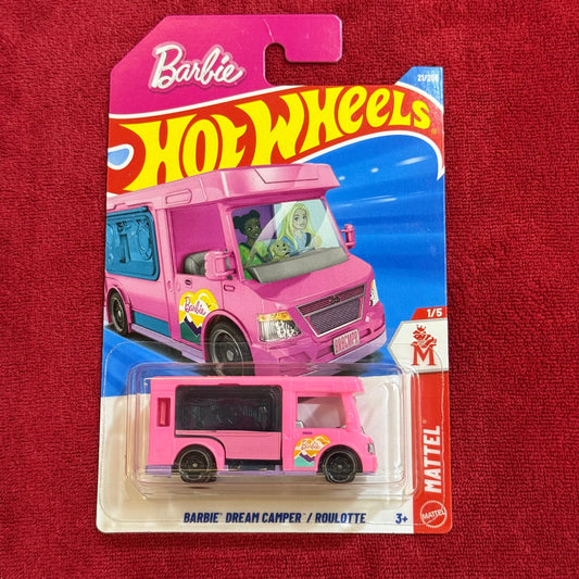 BARBIE® DREAM CAMPER / ROULOTTE | Hotwheels IMPORTED CASE 2026 B