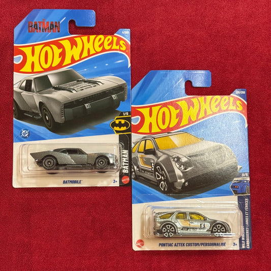 BATMOBILE & PONTIAC AZTEK CUSTOM/PERSONNALISÉ (IMPORTED) | Hot Wheels 2026 Case A