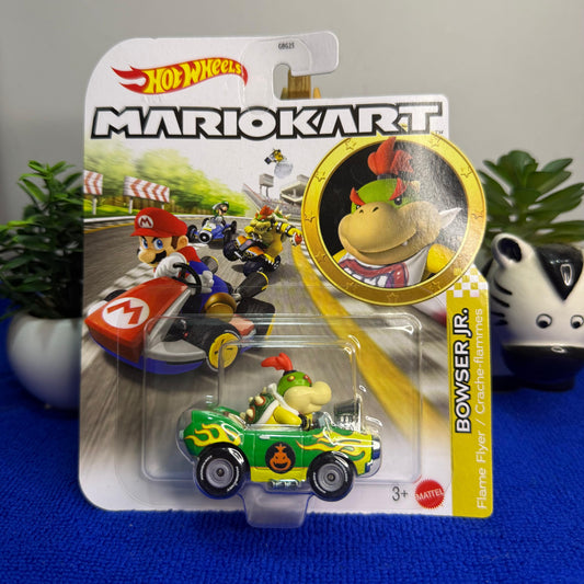 BOWSER JR. | Hot Wheels MARIOKART