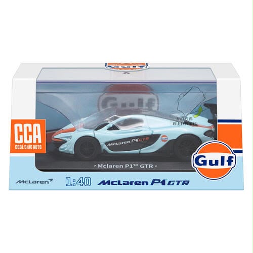 CCA McLaren P1 GTR Gulf Livery