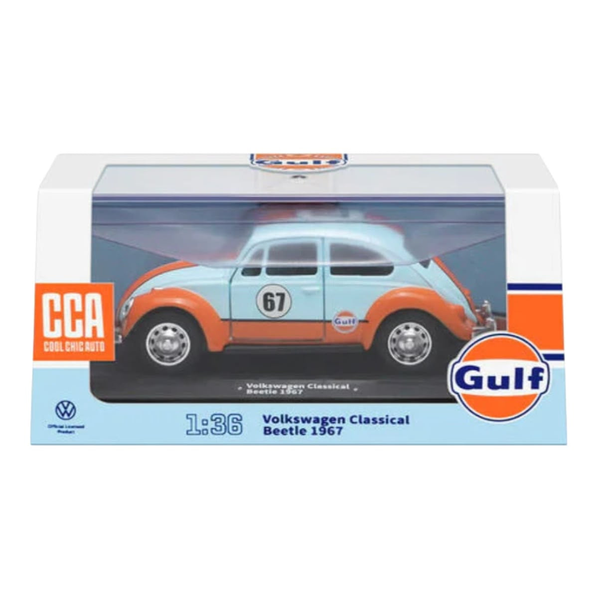 CCA Volkswagen Classical Beetle 1967 Gulf Livery