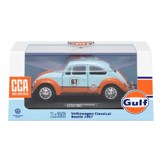 CCA Volkswagen Classical Beetle 1967 Gulf Livery