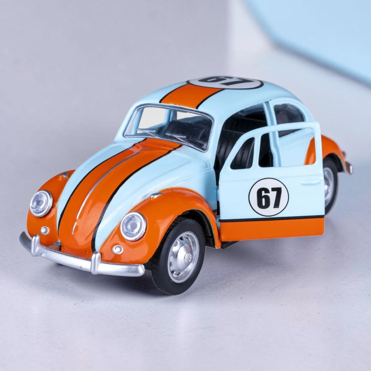CCA Volkswagen Classical Beetle 1967 Gulf Livery 2