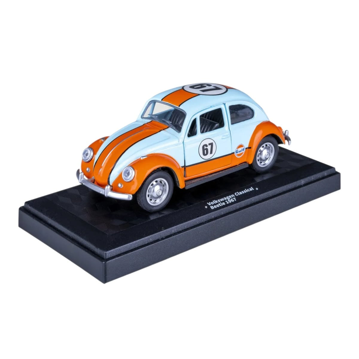 CCA Volkswagen Classical Beetle 1967 Gulf Livery 3