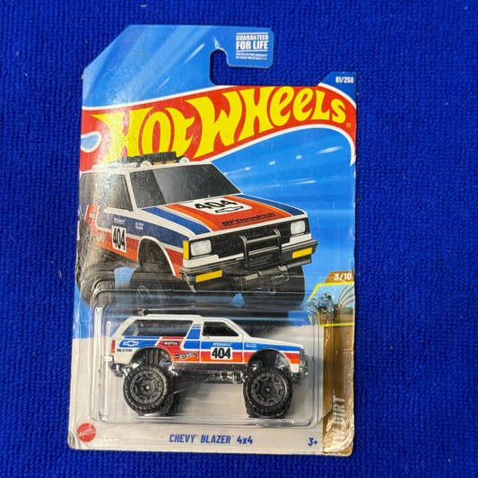 CHEVY BLAZER 4x4 | HOTWHEELS US IMPORTED