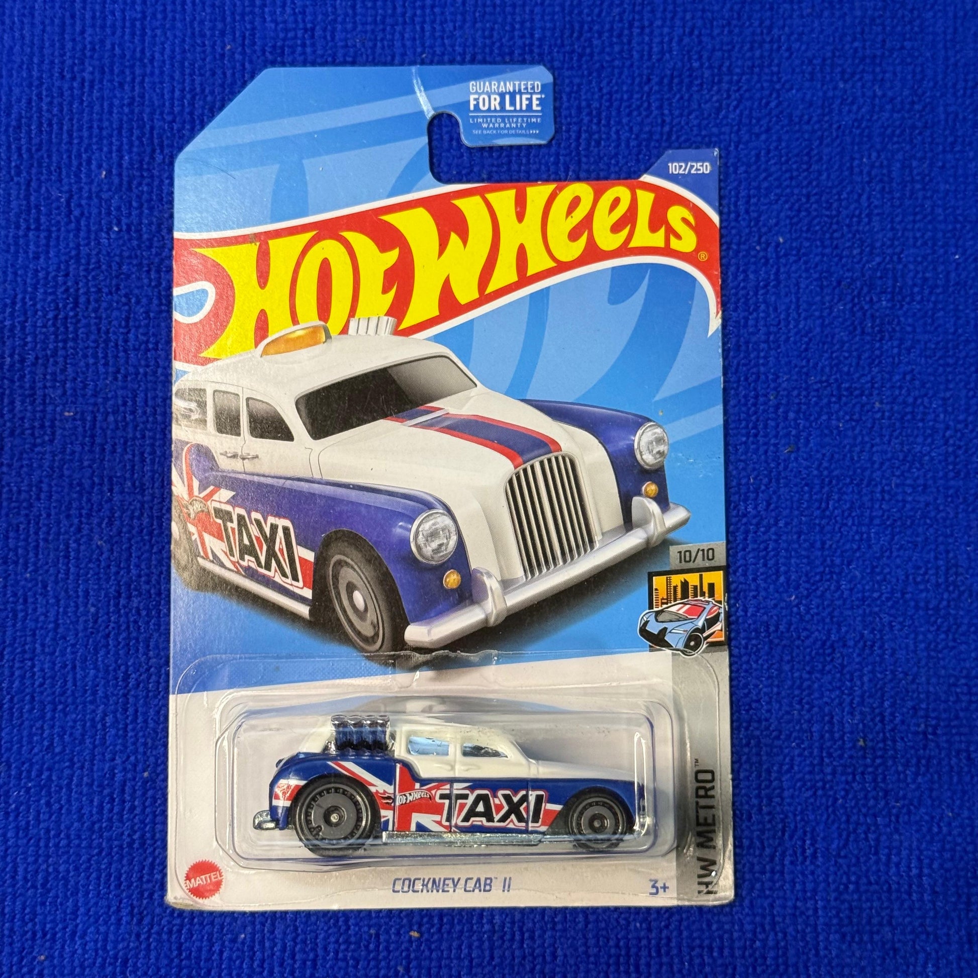 COCKNEY CAB | HOTWHEELS US IMPORTED