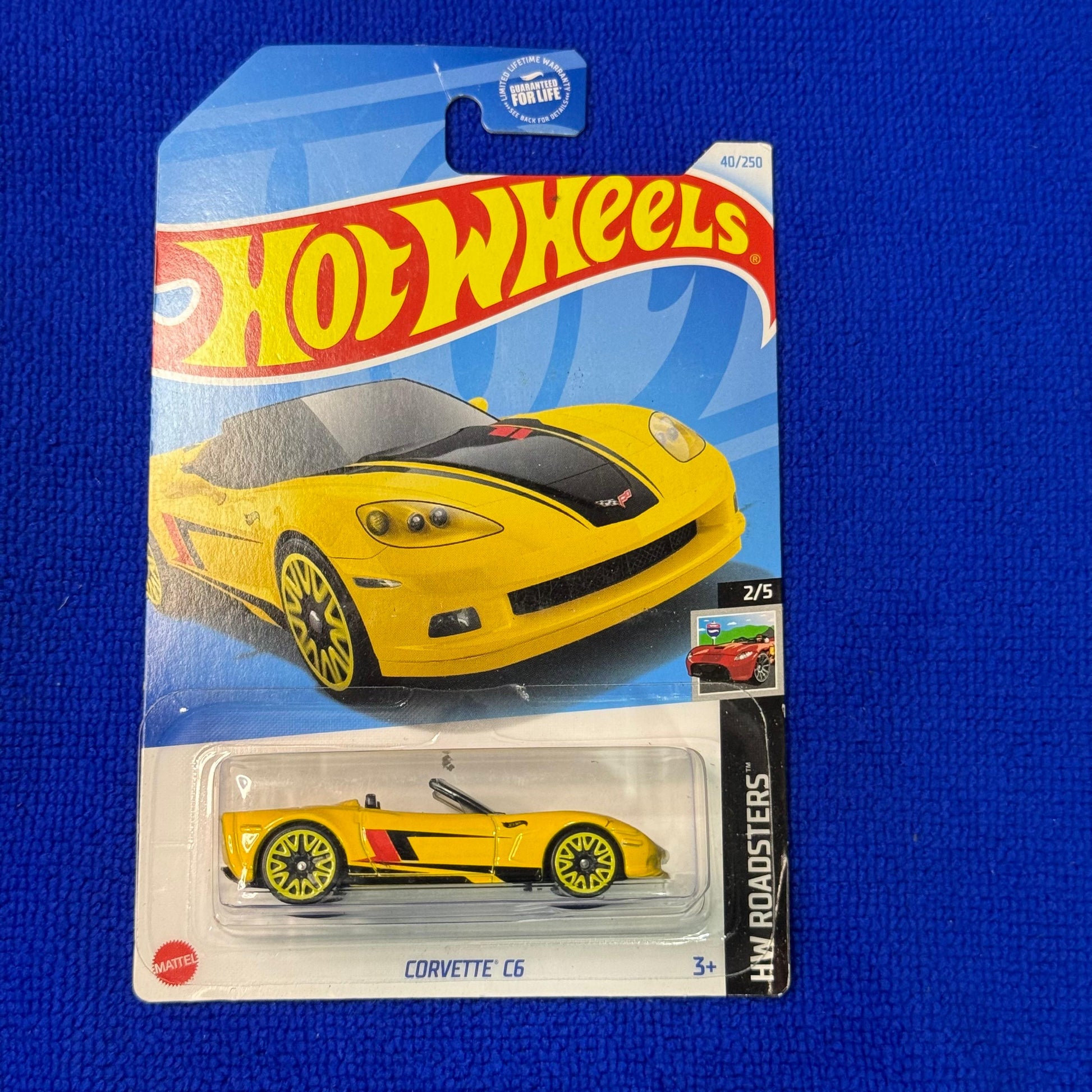 CORVETTE C6 | HOTWHEELS US IMPORTED