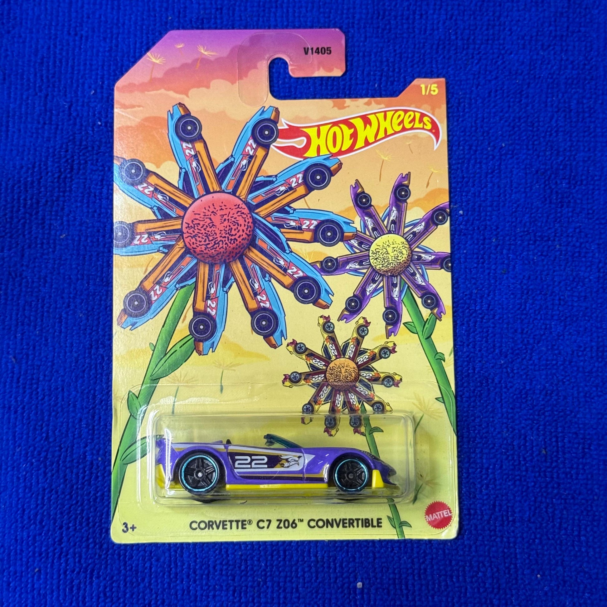 CORVETTE C7 Z06 CONVERTIBLE | HOTWHEELS US IMPORTED