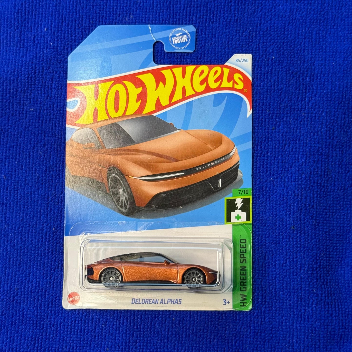 DELOREAN ALPHAS | HOTWHEELS US IMPORTED