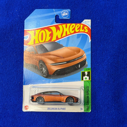 DELOREAN ALPHAS | HOTWHEELS US IMPORTED