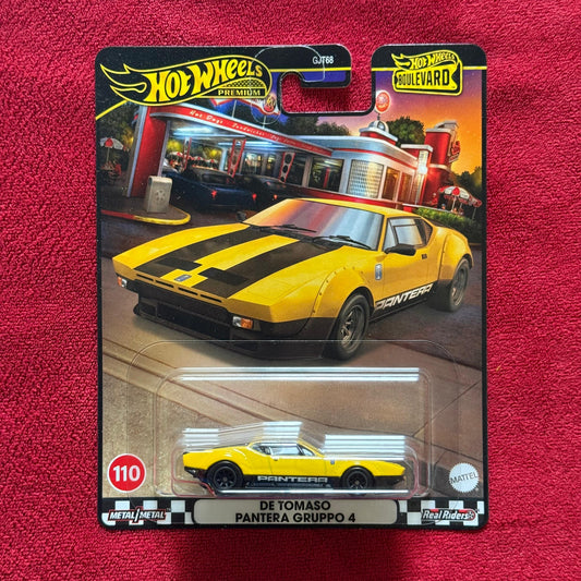 DE TOMASO PANTERA GRUPPO 4