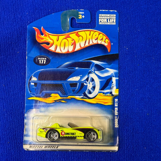 DODGE VIPER RT10 | HOTWHEELS US IMPORTED