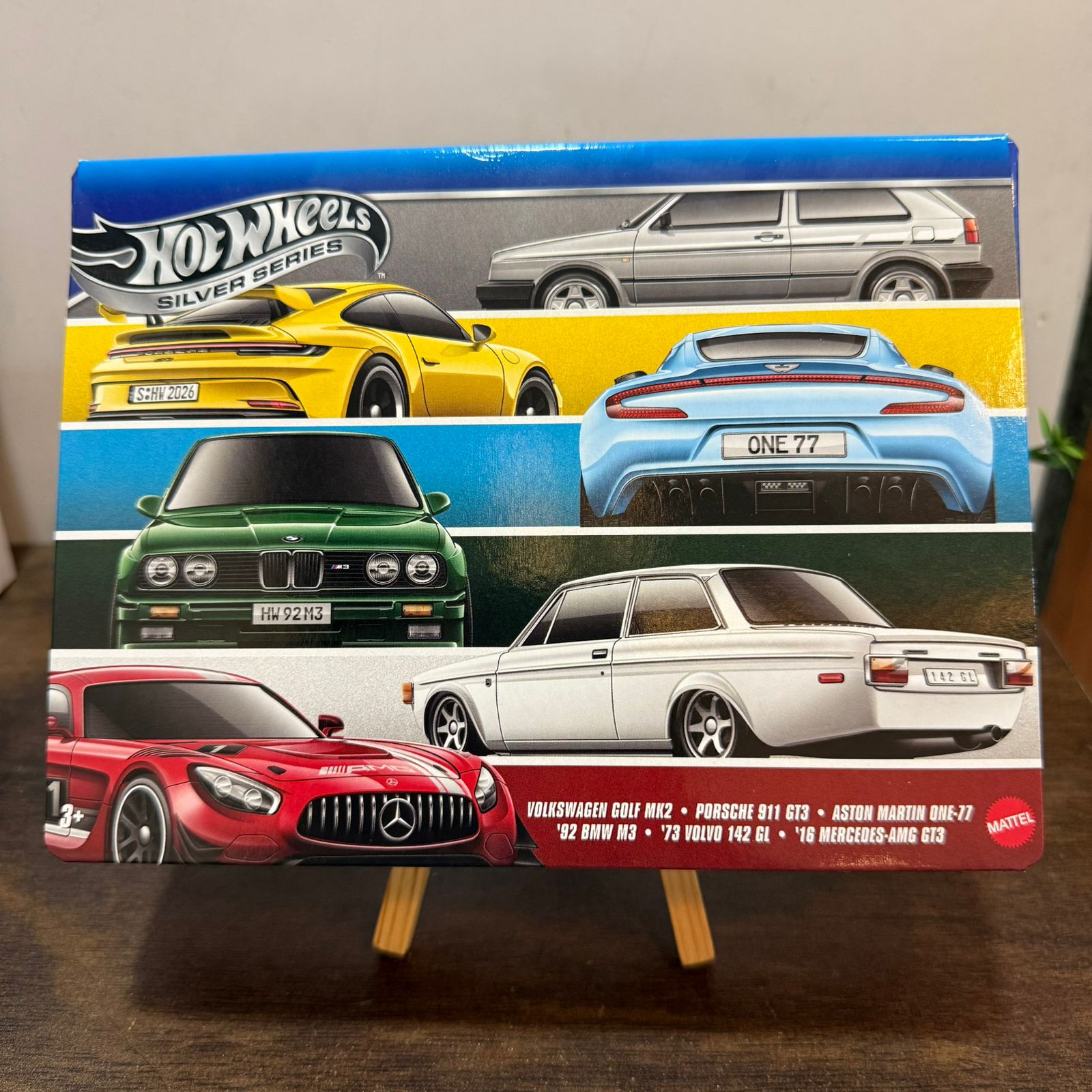 EURO STYLE Hot Wheels | Hot Wheels Silver Series 