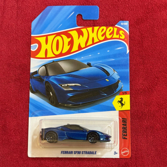 FERRARI SF90 STRADALE | Hot Wheels IMPORTED CASE 2026 B