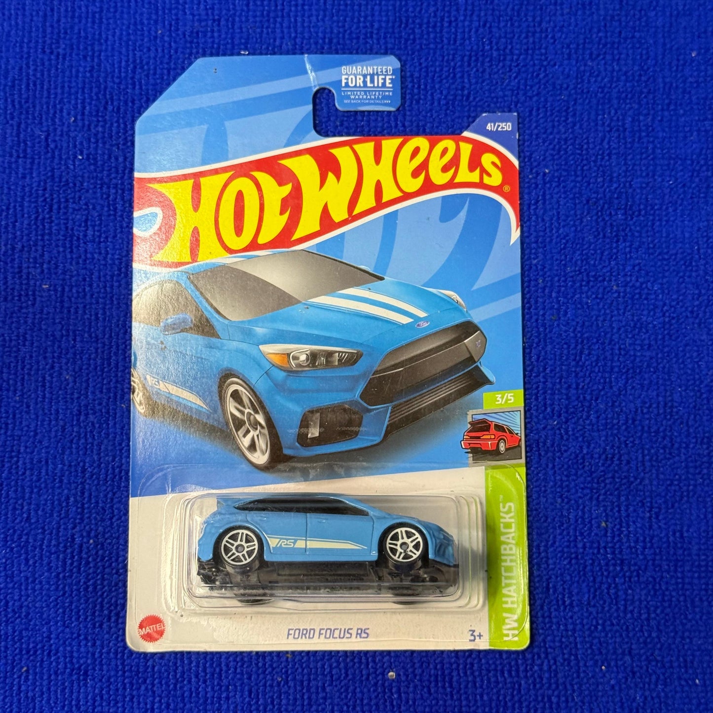 FORD FOCUS RS | HOTWHEELS US IMPORTED